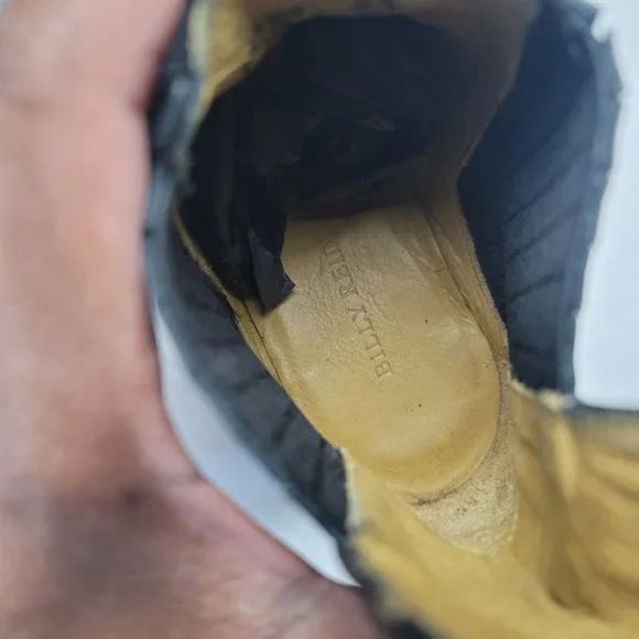 Billy Reid Court Chelsea Calf Leather Pull On Ankle Boot - Picture 10 of 12